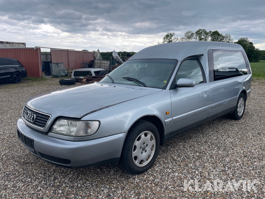 Rustvogn Audi A6 Qauttro 2,6