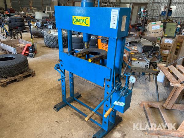 Værkstedspresser Compac Hydraulik A/S HP40