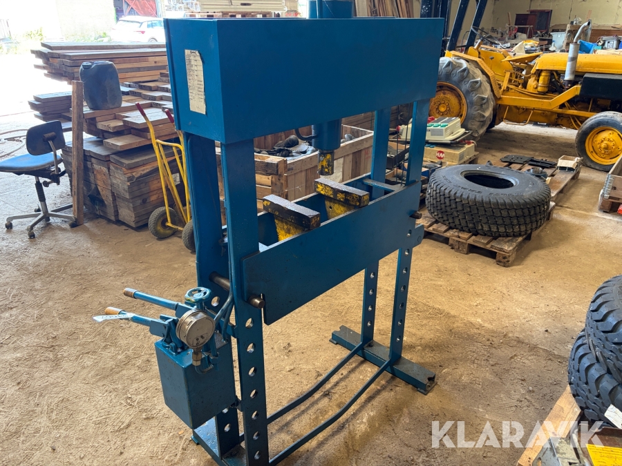 Værkstedspresser Compac Hydraulik A/S HP40