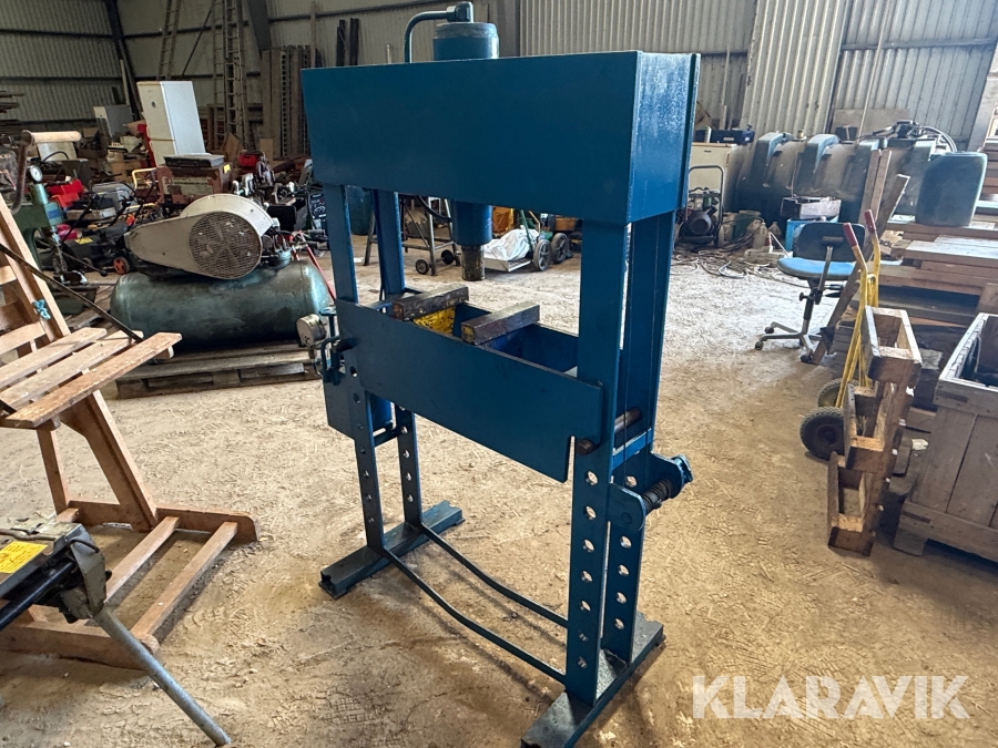 Værkstedspresser Compac Hydraulik A/S HP40