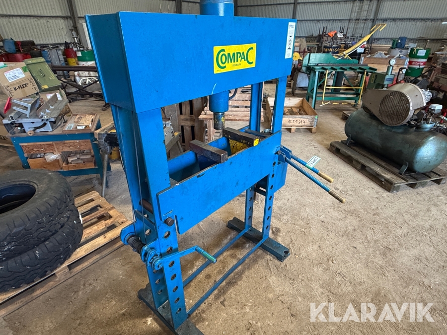Værkstedspresser Compac Hydraulik A/S HP40
