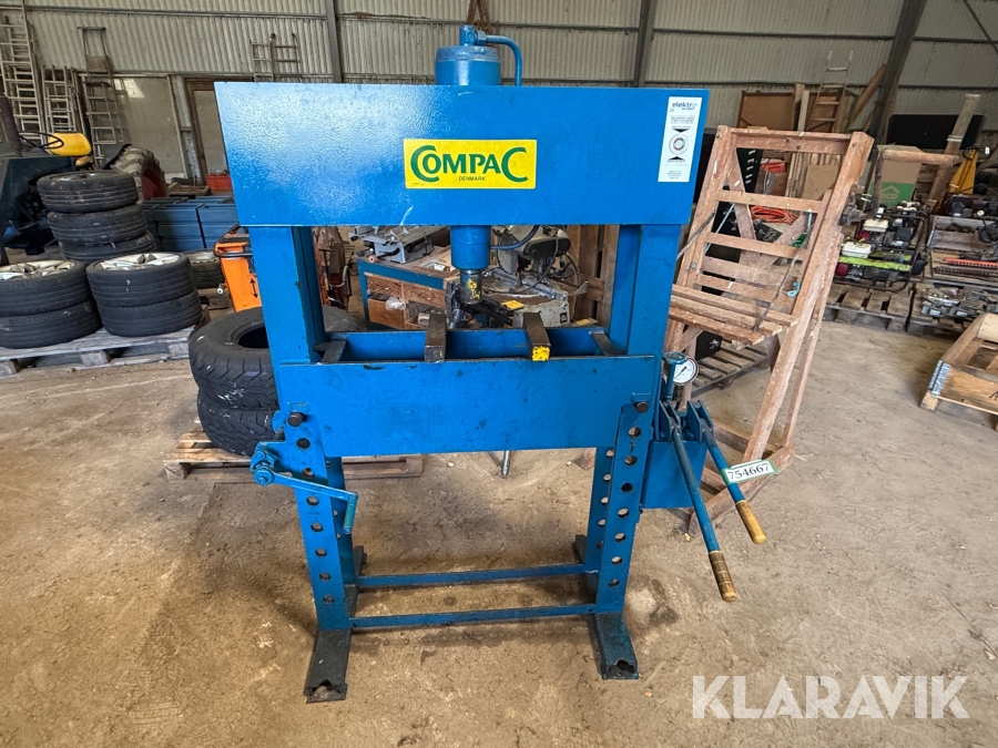 Værkstedspresser Compac Hydraulik A/S HP40