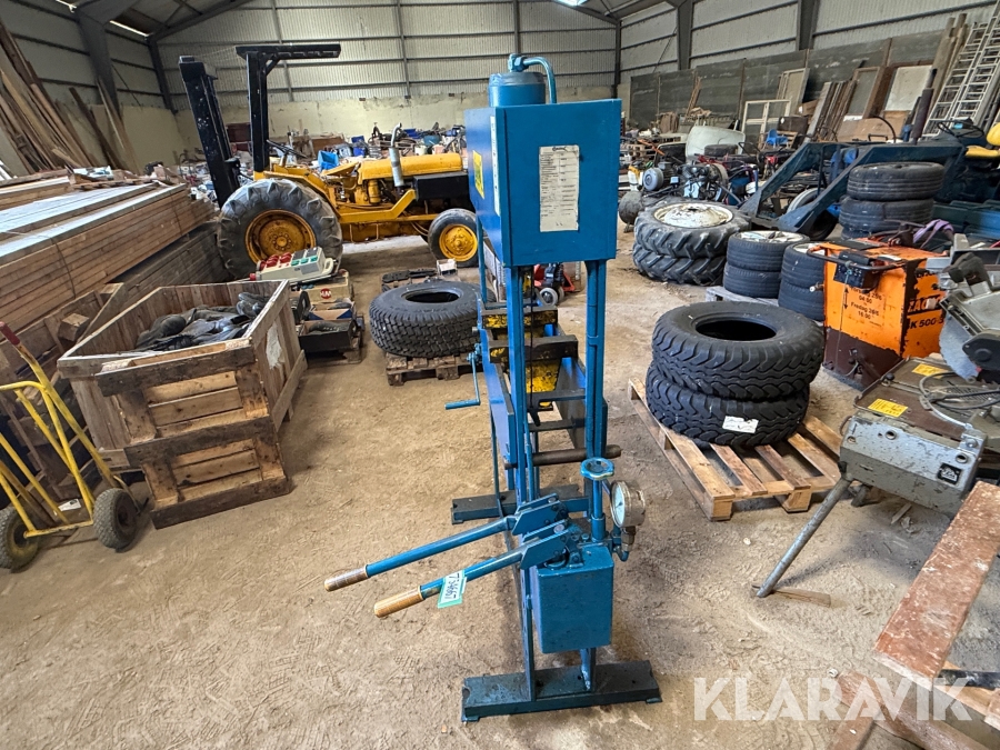 Værkstedspresser Compac Hydraulik A/S HP40