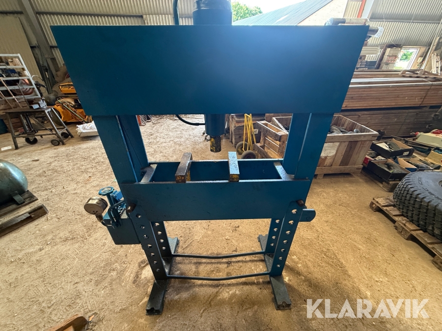 Værkstedspresser Compac Hydraulik A/S HP40