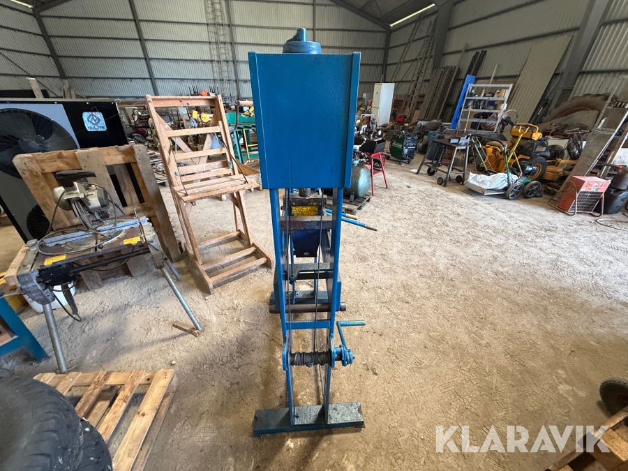 Værkstedspresser Compac Hydraulik A/S HP40