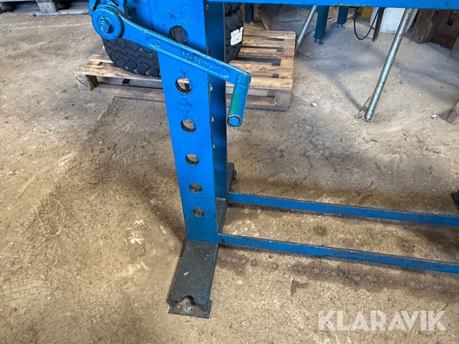 Værkstedspresser Compac Hydraulik A/S HP40