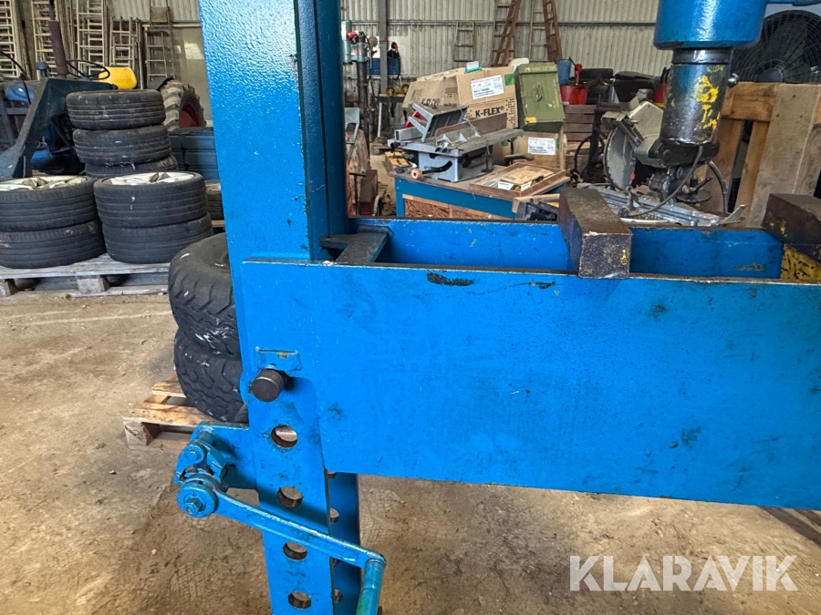 Værkstedspresser Compac Hydraulik A/S HP40