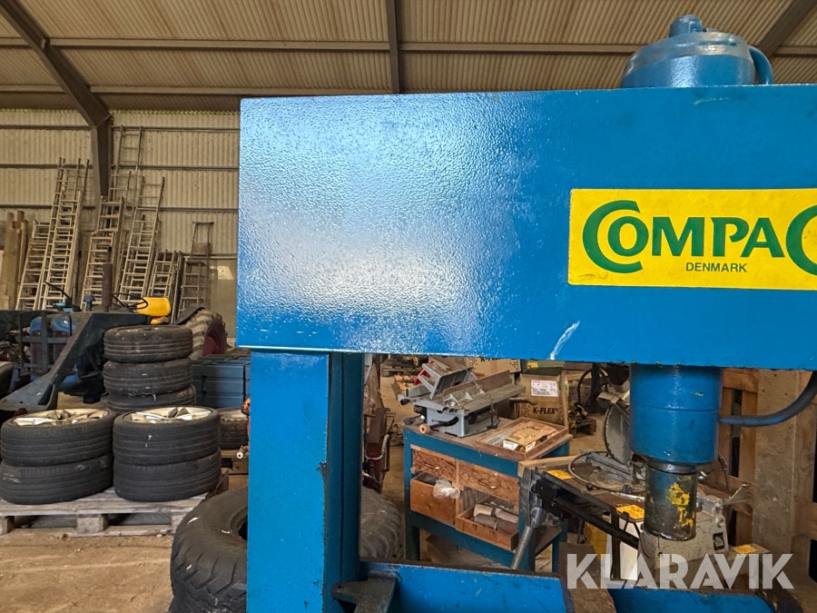 Værkstedspresser Compac Hydraulik A/S HP40