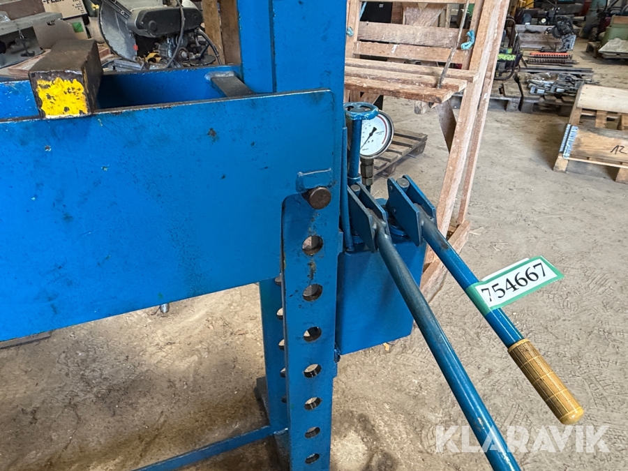 Værkstedspresser Compac Hydraulik A/S HP40