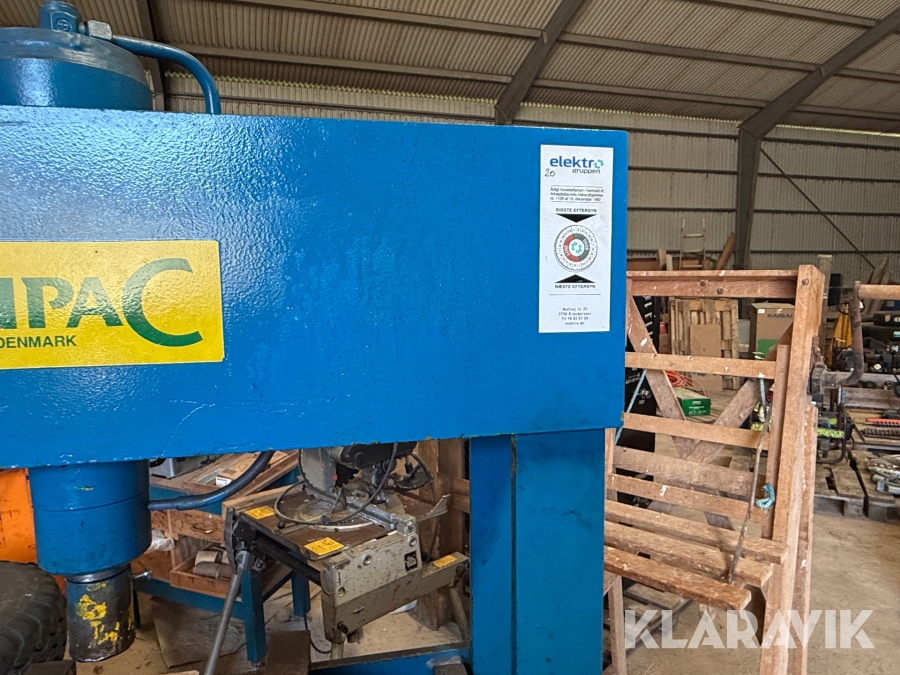 Værkstedspresser Compac Hydraulik A/S HP40
