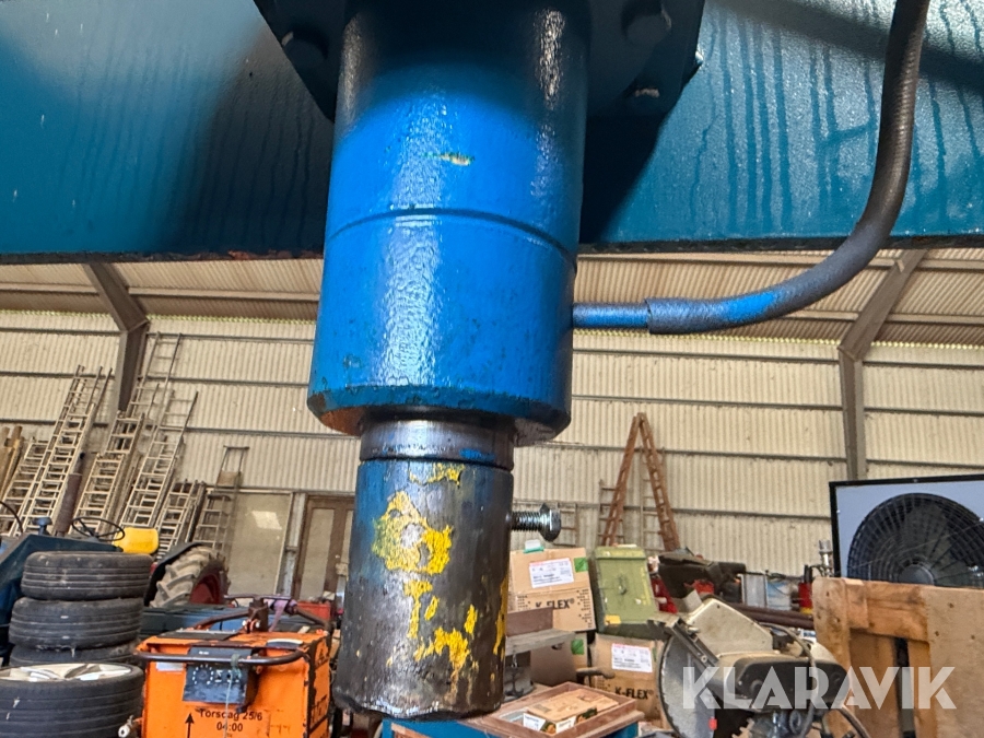 Værkstedspresser Compac Hydraulik A/S HP40