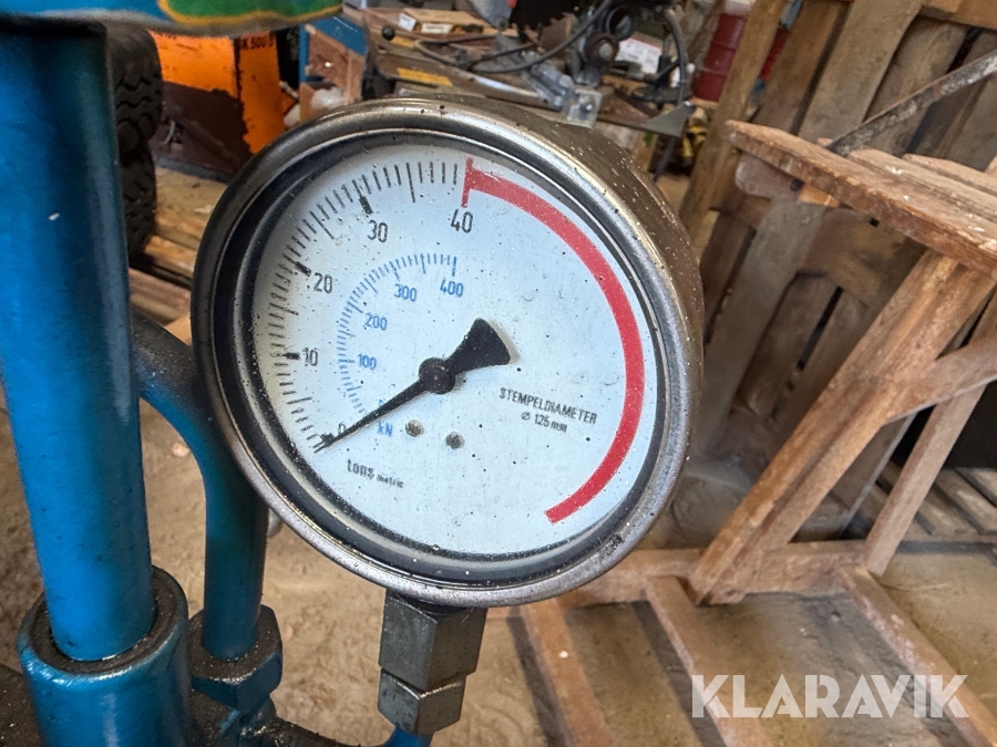 Værkstedspresser Compac Hydraulik A/S HP40