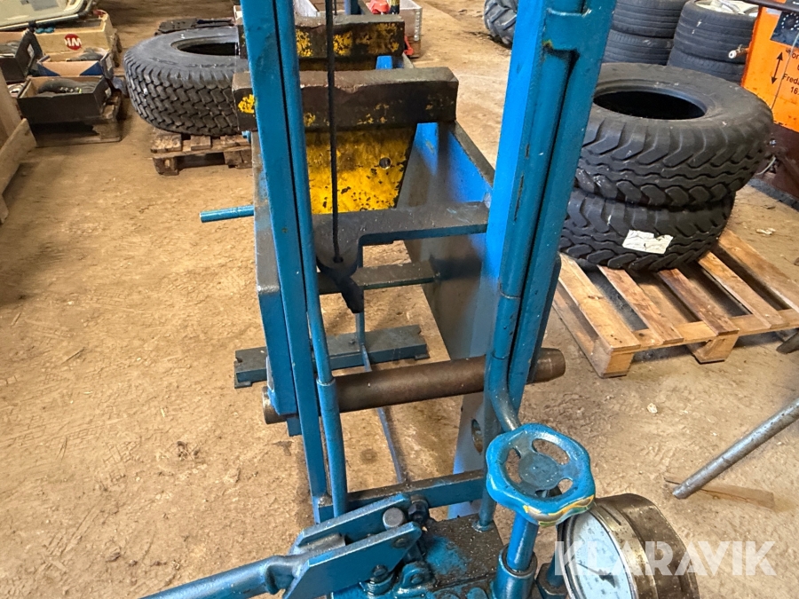 Værkstedspresser Compac Hydraulik A/S HP40