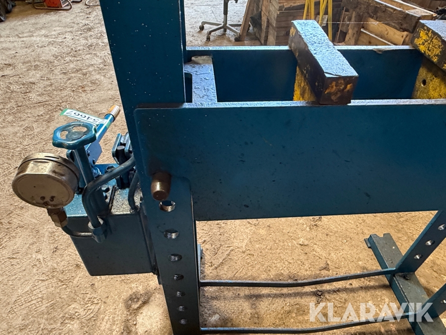 Værkstedspresser Compac Hydraulik A/S HP40