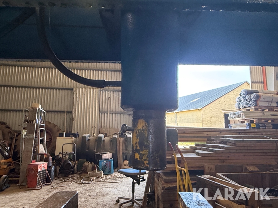 Værkstedspresser Compac Hydraulik A/S HP40