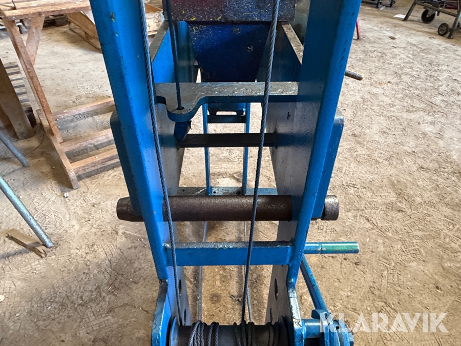 Værkstedspresser Compac Hydraulik A/S HP40