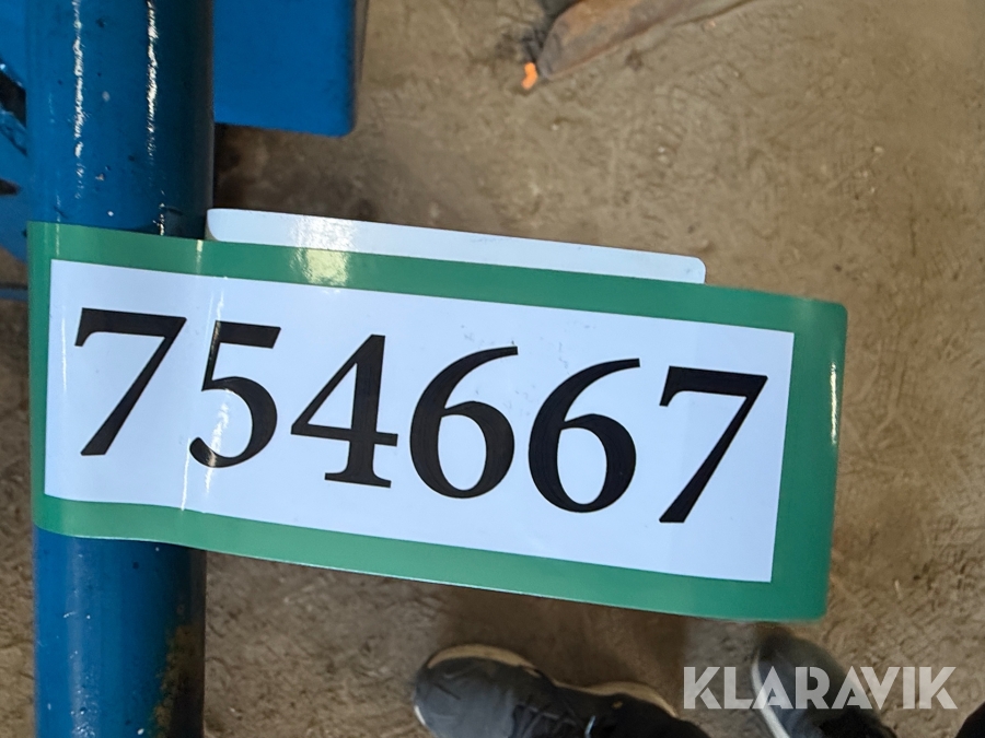 Værkstedspresser Compac Hydraulik A/S HP40