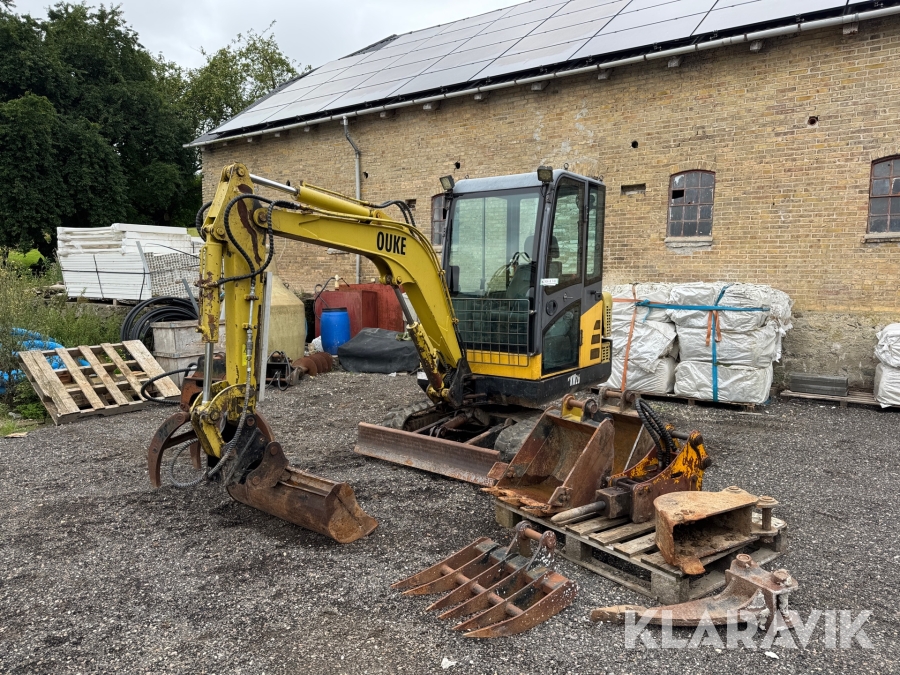 Gravemaskine Ouke OKW26 2.6T