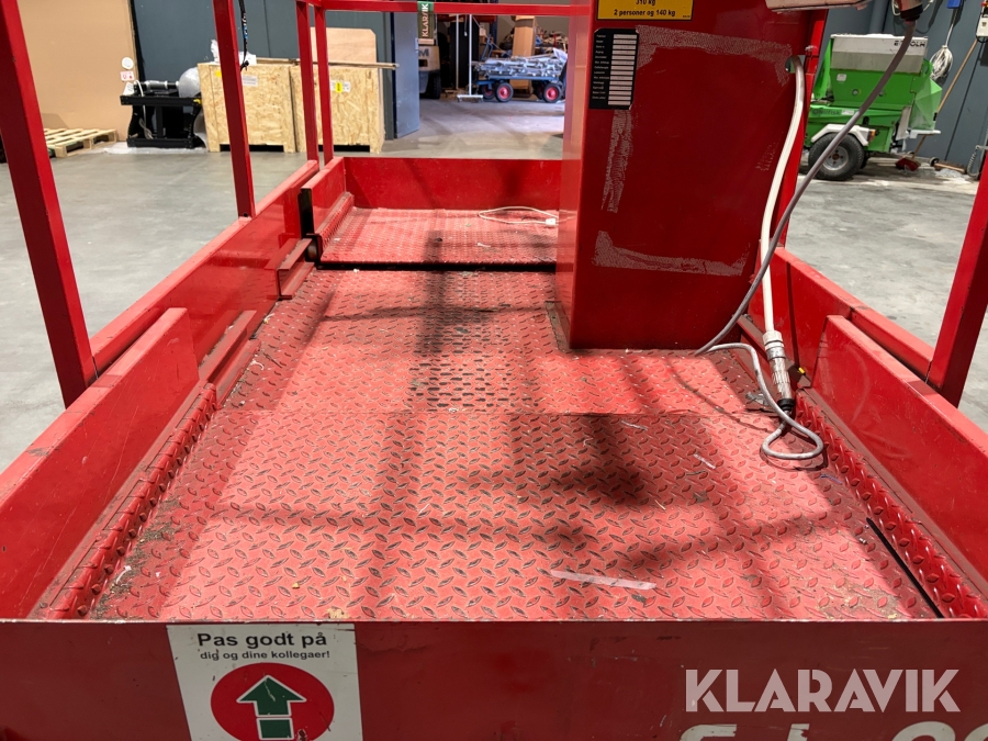Lift Bravisol Lui si 900, Vejle, Klaravik auktioner
