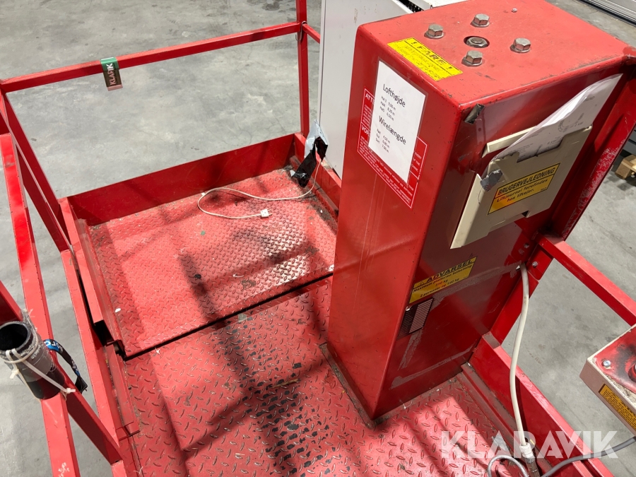 Lift Bravisol Lui si 900, Vejle, Klaravik auktioner