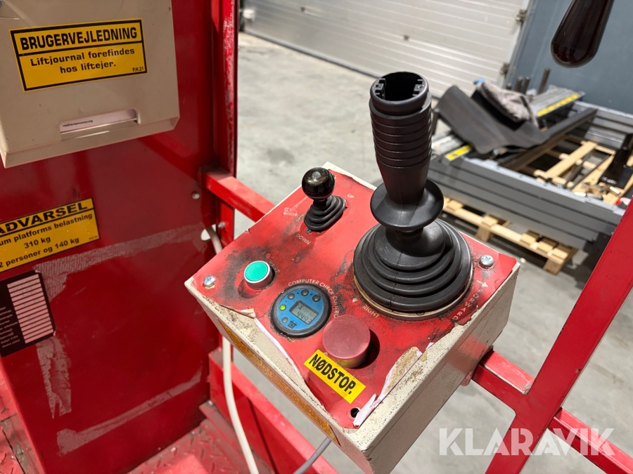 Lift Bravisol Lui si 900, Vejle, Klaravik auktioner
