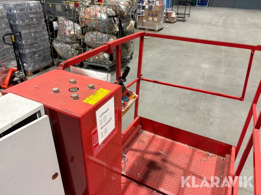 Lift Bravisol Lui si 900, Vejle, Klaravik auktioner