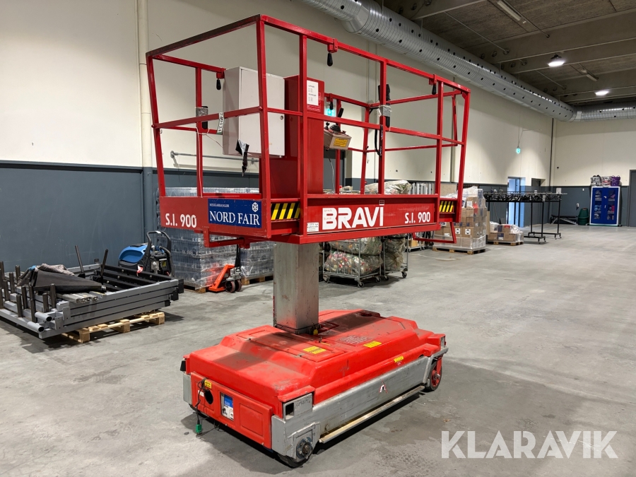 Lift Bravisol Lui si 900, Vejle, Klaravik auktioner