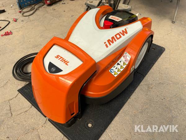 Robotplæneklipper Stihl Imow RMI 422.2 PC