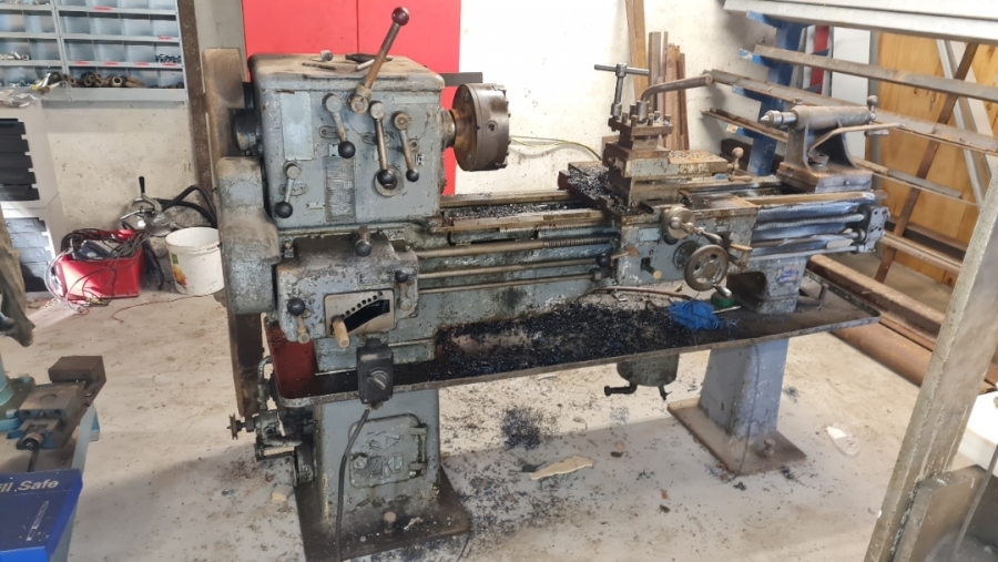 Jern/metal drejebænk