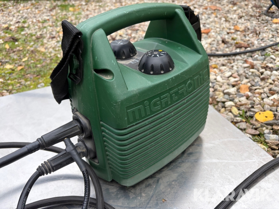 Svejsemaskine Migatronic Pilot 151 RV2 Med TIG-brænder, og flaskevogn