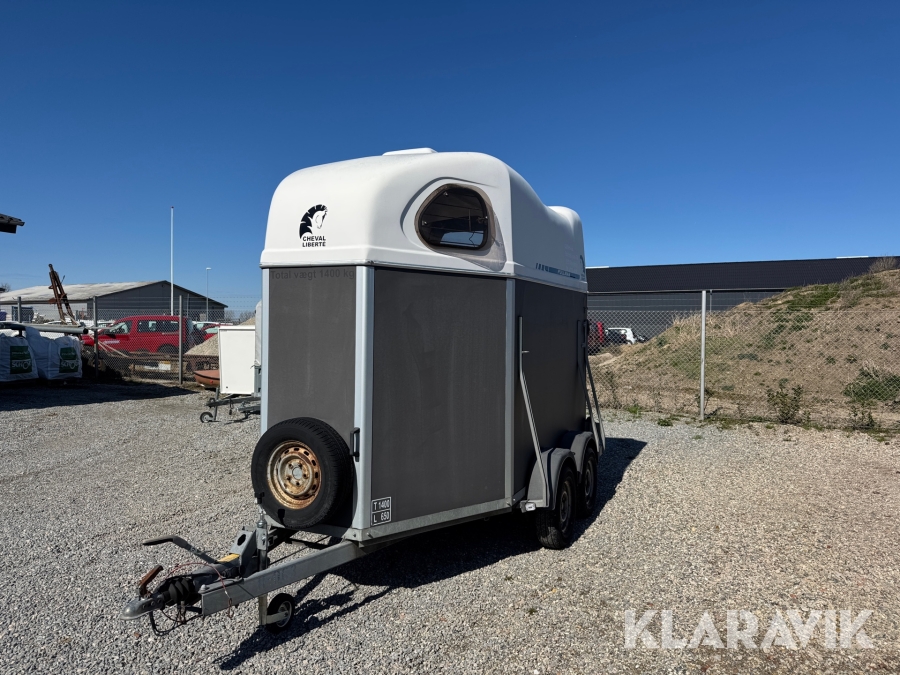 Hestetrailer Cheval liberté Gold classic