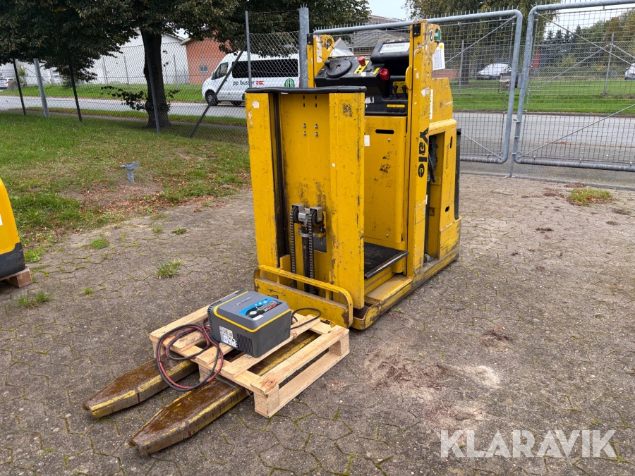El stabler Yale M010-E 1000kg 1 styk