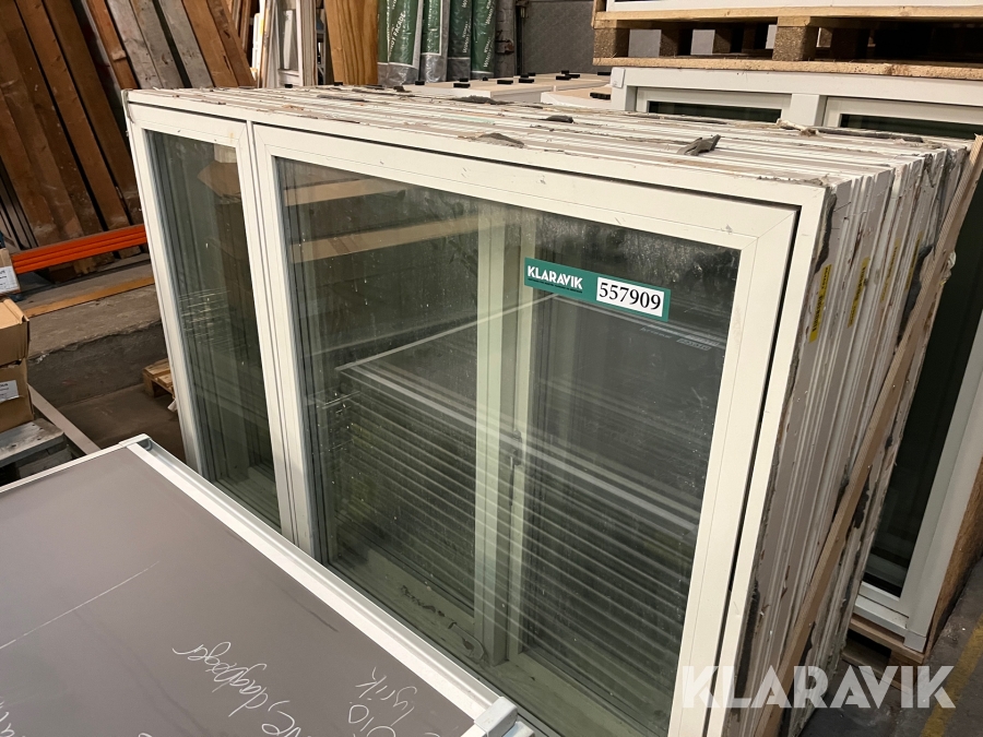 Vinduer Velfac Energivinduer 6 stk