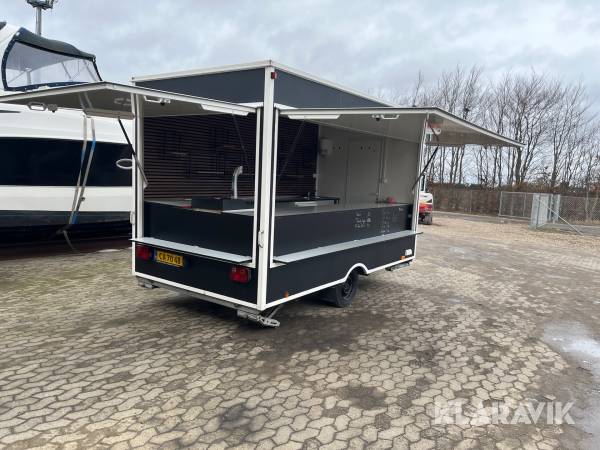 Salgsvogn Selandia De-Luxe 388