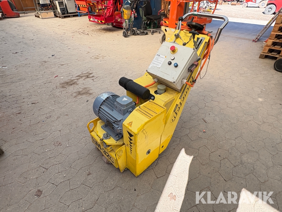 Gulvfræser Rotomat RM-320