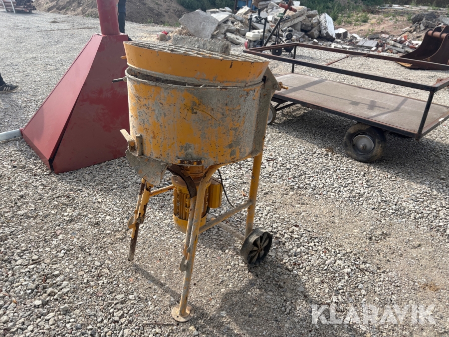 Betonblander Soroto Maskiner As 25 R P80