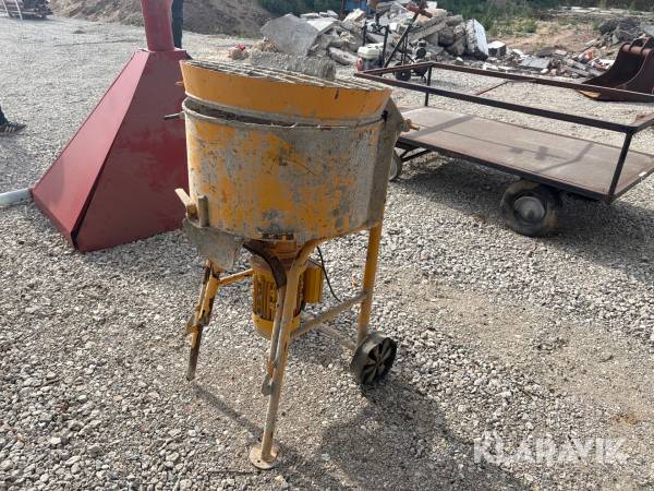 Betonblander Soroto Maskiner As 25 R P80