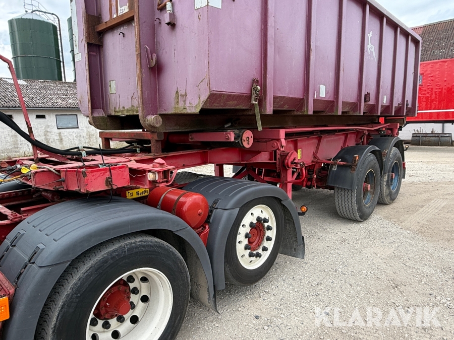 Tiptrailer Van Hool S-203