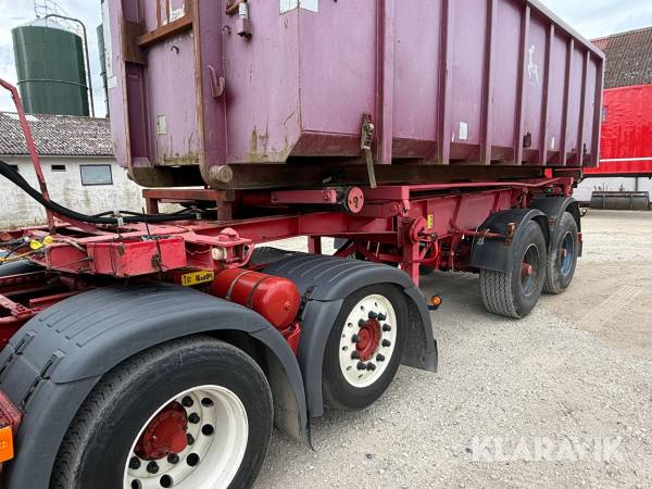 Tiptrailer Van Hool S-203