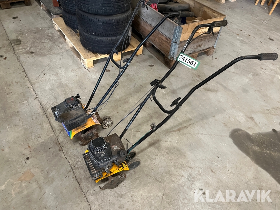 Minifræsere Stiga JB20 JB25 2 styk