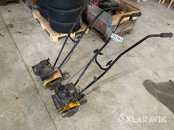 Minifræsere Stiga JB20 JB25 2 styk