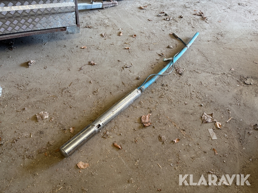 Dykpumpe Grundfos SP2A—18 & MS402