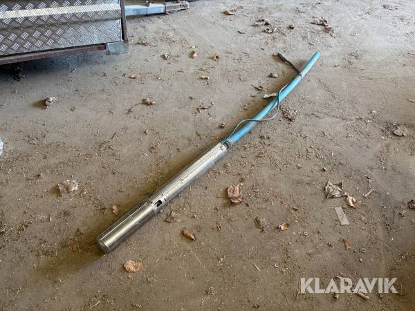 Dykpumpe Grundfos SP2A—18 & MS402