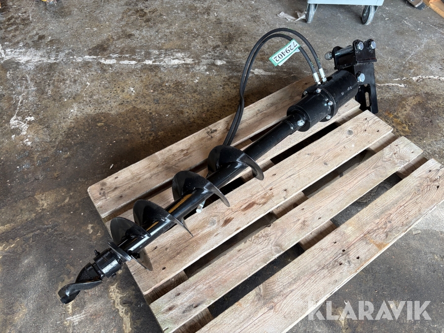 Hydraulisk Pælebord JBD 11