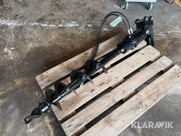 Hydraulisk Pælebord JBD 11
