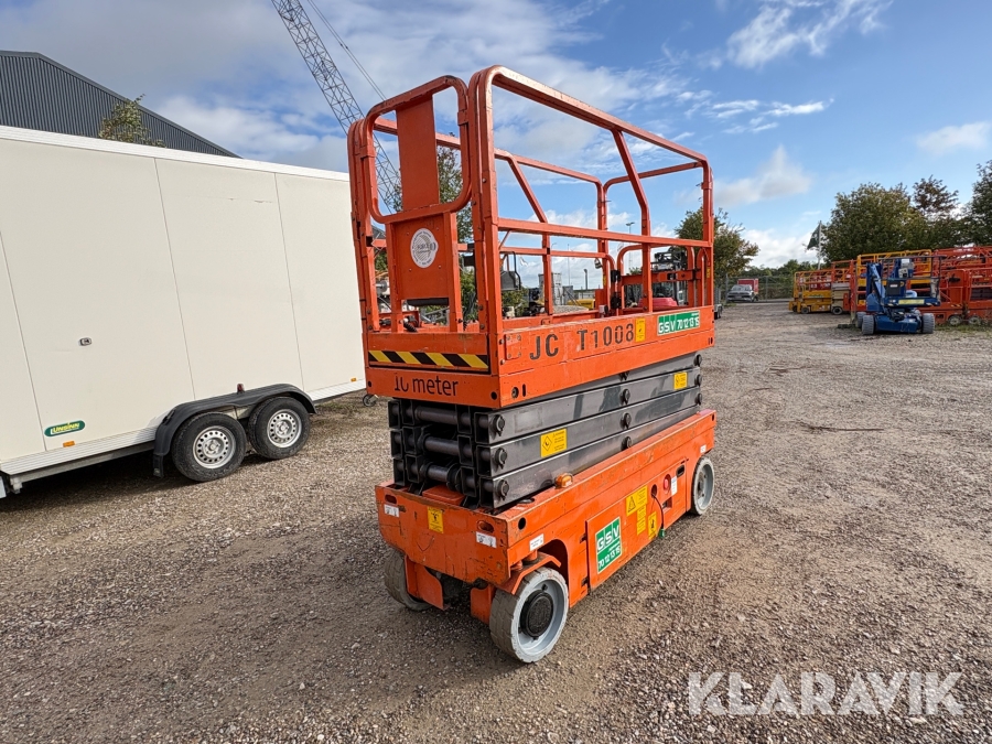 Sakslift Magni JCPT1008 10 meter