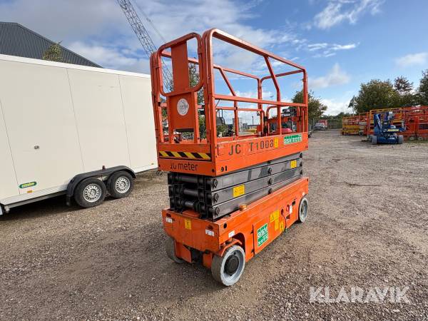 Sakslift Magni JCPT1008 10 meter