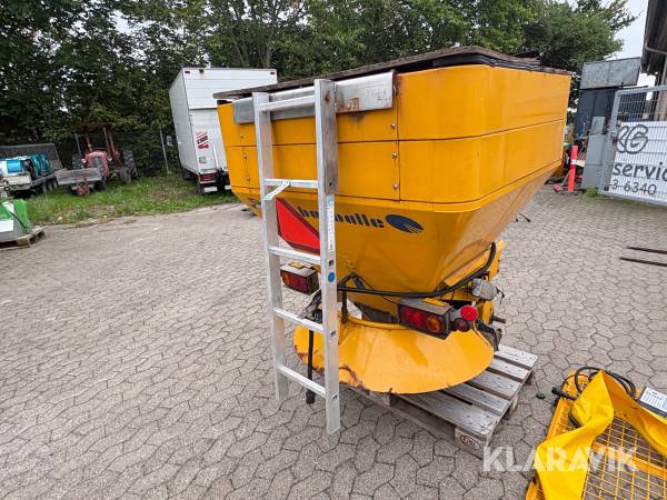 Saltspreder Bogballe S3 hydraulisk drevet