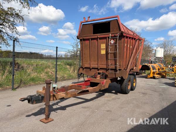 Bagtipvogn Tim 6T BT