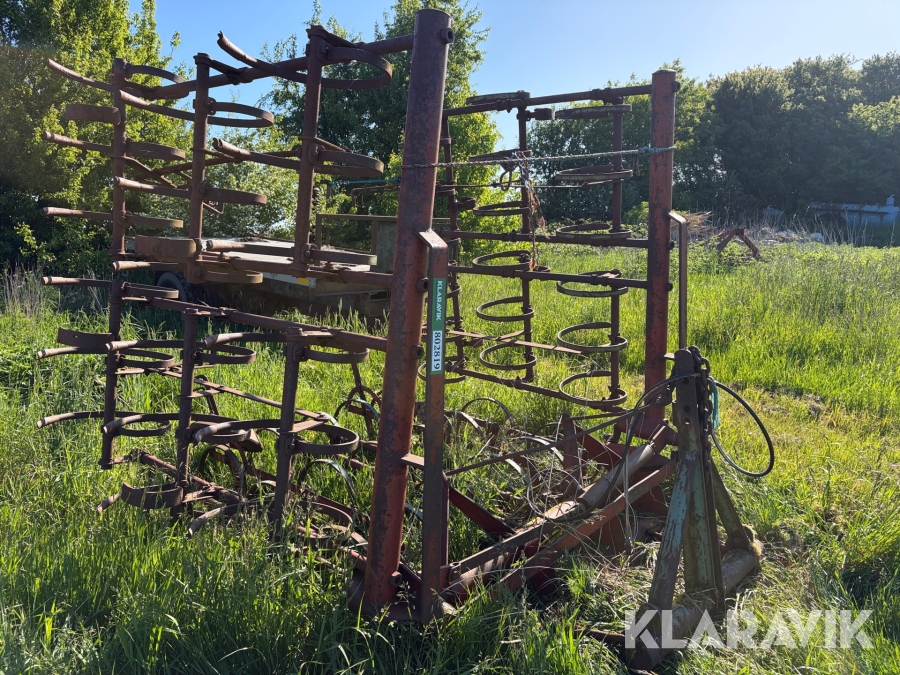 C-tands harve Kvernland 6 meters